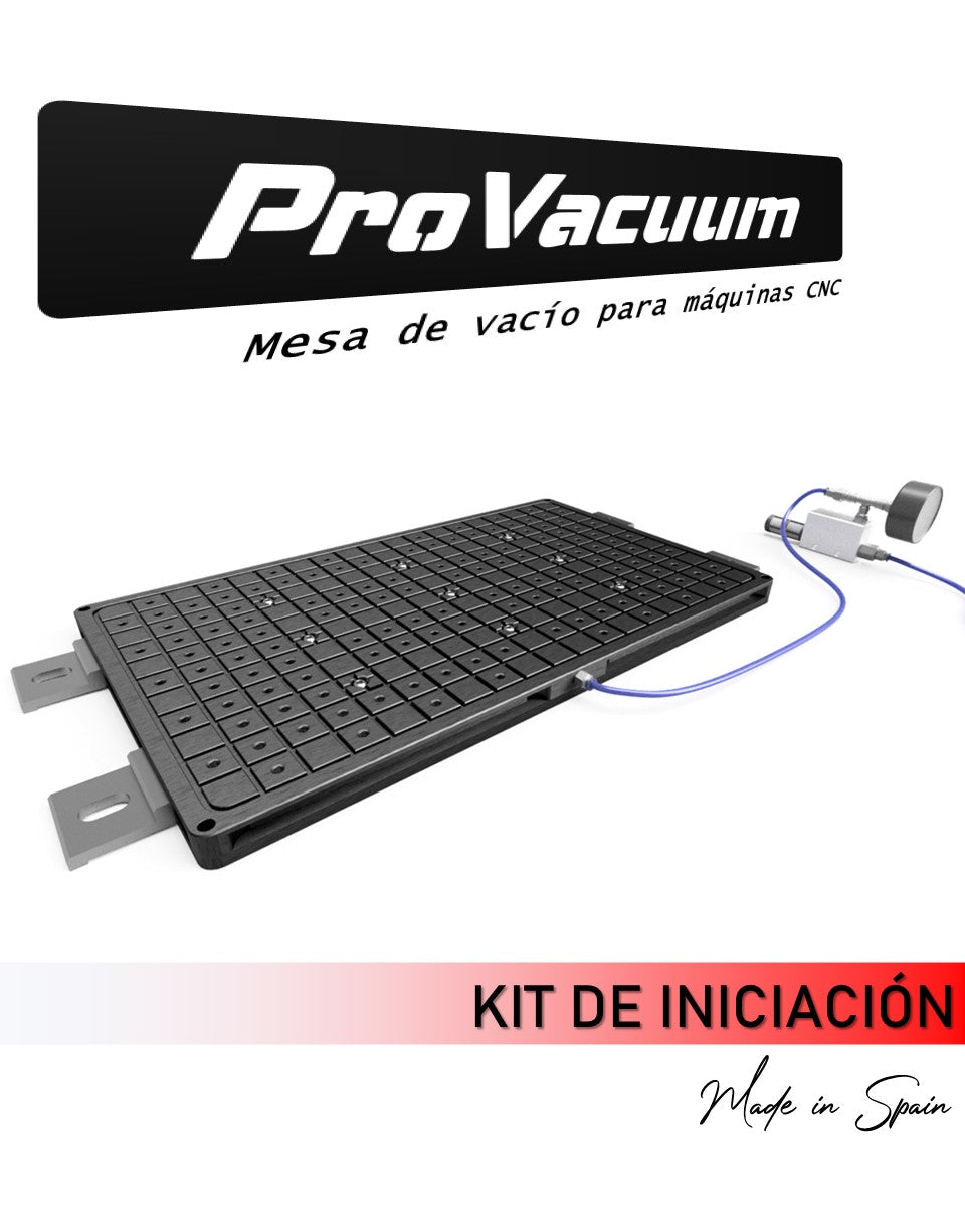 Mesa de Vacío 300x500 - Kit Iniciación