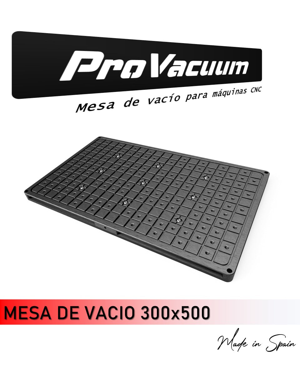 Mesa de Vacío 300x500