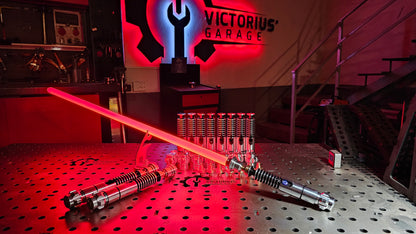 Espada Laser Neopixel [inspirada en Obi-Wan]