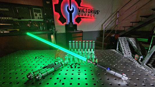 Espada Laser Neopixel [inspirada en Obi-Wan]